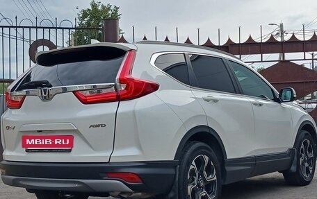 Honda CR-V IV, 2018 год, 3 100 000 рублей, 2 фотография