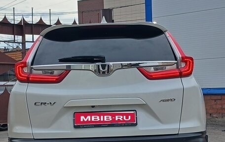 Honda CR-V IV, 2018 год, 3 100 000 рублей, 3 фотография
