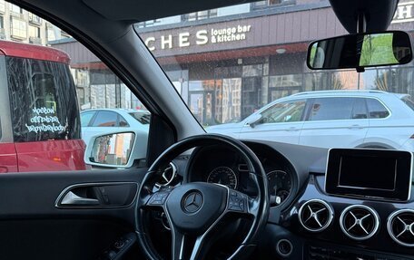 Mercedes-Benz B-Класс, 2014 год, 1 370 000 рублей, 11 фотография