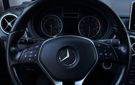 Mercedes-Benz B-Класс, 2014 год, 1 370 000 рублей, 14 фотография