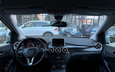 Mercedes-Benz B-Класс, 2014 год, 1 370 000 рублей, 13 фотография