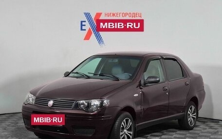 Fiat Albea I рестайлинг, 2010 год, 269 000 рублей, 3 фотография
