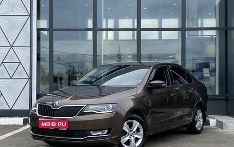 Skoda Rapid I, 2019 год, 1 439 000 рублей, 1 фотография