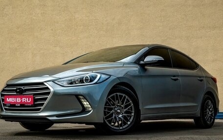 Hyundai Elantra VI рестайлинг, 2018 год, 1 450 000 рублей, 1 фотография