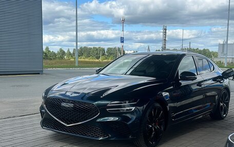 Genesis G70 I, 2021 год, 3 050 000 рублей, 1 фотография