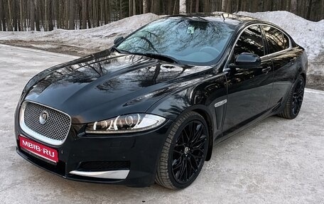 Jaguar XF I рестайлинг, 2011 год, 1 200 000 рублей, 1 фотография