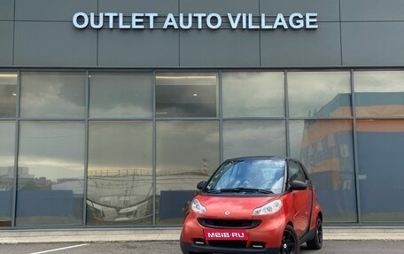 Smart Fortwo III, 2008 год, 509 000 рублей, 1 фотография