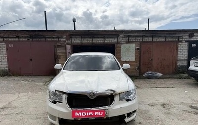 Skoda Superb III рестайлинг, 2013 год, 550 000 рублей, 1 фотография