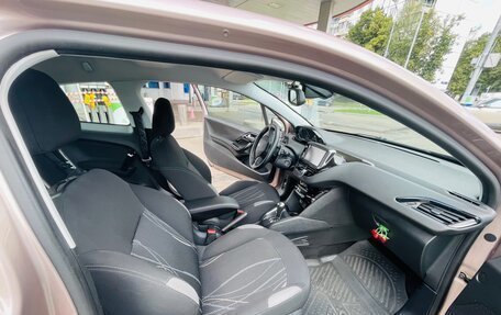 Peugeot 208 II, 2014 год, 629 000 рублей, 21 фотография