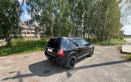 Land Rover Freelander II рестайлинг 2, 2008 год, 699 000 рублей, 4 фотография