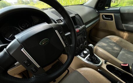 Land Rover Freelander II рестайлинг 2, 2008 год, 699 000 рублей, 15 фотография