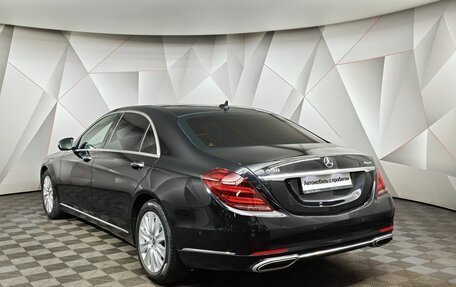 Mercedes-Benz S-Класс, 2019 год, 4 890 000 рублей, 4 фотография