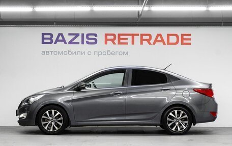 Hyundai Solaris II рестайлинг, 2015 год, 850 000 рублей, 9 фотография