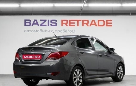 Hyundai Solaris II рестайлинг, 2015 год, 850 000 рублей, 6 фотография