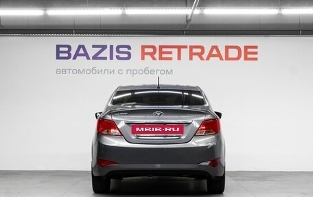 Hyundai Solaris II рестайлинг, 2015 год, 850 000 рублей, 7 фотография