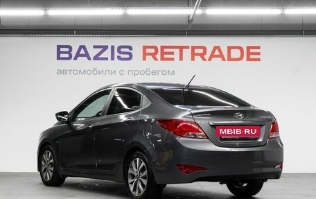 Hyundai Solaris II рестайлинг, 2015 год, 850 000 рублей, 8 фотография