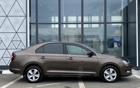 Skoda Rapid I, 2019 год, 1 439 000 рублей, 4 фотография