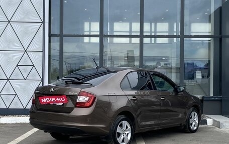 Skoda Rapid I, 2019 год, 1 439 000 рублей, 5 фотография