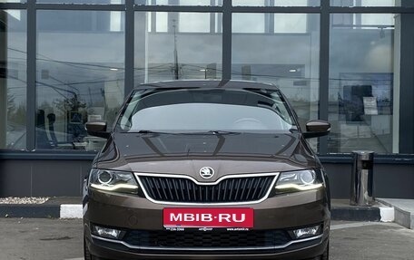 Skoda Rapid I, 2019 год, 1 439 000 рублей, 2 фотография