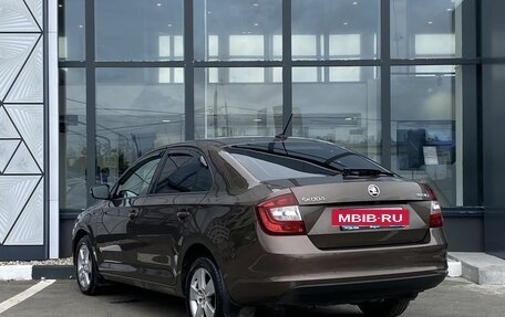 Skoda Rapid I, 2019 год, 1 439 000 рублей, 7 фотография