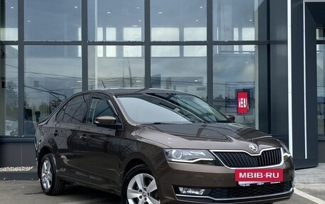 Skoda Rapid I, 2019 год, 1 439 000 рублей, 3 фотография