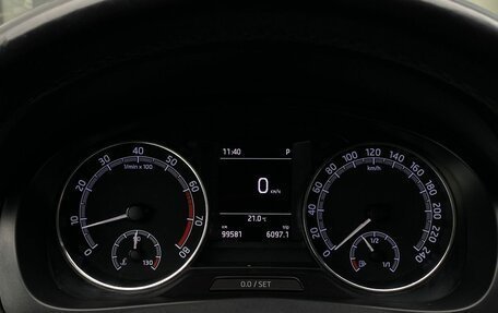 Skoda Rapid I, 2019 год, 1 439 000 рублей, 23 фотография