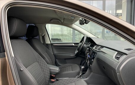 Skoda Rapid I, 2019 год, 1 439 000 рублей, 20 фотография