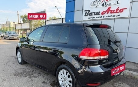 Volkswagen Golf VI, 2010 год, 747 000 рублей, 4 фотография