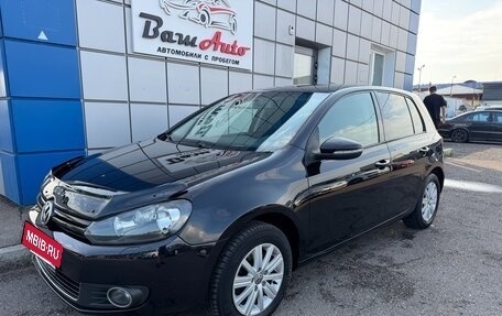 Volkswagen Golf VI, 2010 год, 747 000 рублей, 2 фотография