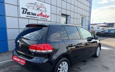Volkswagen Golf VI, 2010 год, 747 000 рублей, 3 фотография