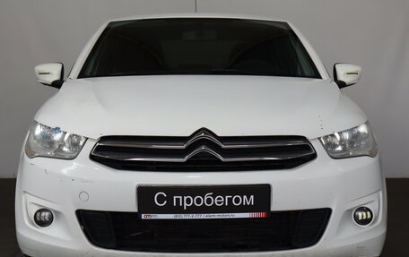 Citroen C-Elysee I рестайлинг, 2013 год, 399 000 рублей, 2 фотография