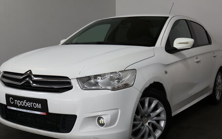 Citroen C-Elysee I рестайлинг, 2013 год, 399 000 рублей, 3 фотография