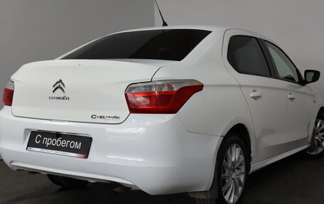 Citroen C-Elysee I рестайлинг, 2013 год, 399 000 рублей, 6 фотография