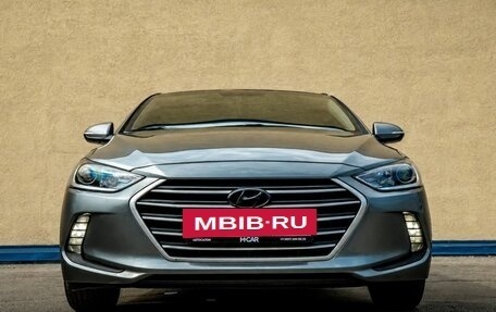 Hyundai Elantra VI рестайлинг, 2018 год, 1 450 000 рублей, 4 фотография