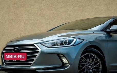 Hyundai Elantra VI рестайлинг, 2018 год, 1 450 000 рублей, 2 фотография
