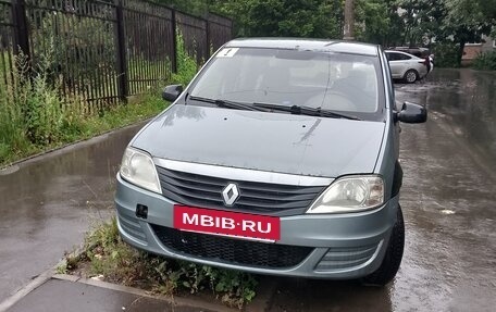 Renault Logan I, 2011 год, 135 000 рублей, 3 фотография