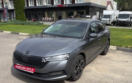 Skoda Octavia IV, 2021 год, 2 000 000 рублей, 2 фотография