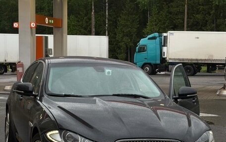 Jaguar XF I рестайлинг, 2011 год, 1 200 000 рублей, 2 фотография