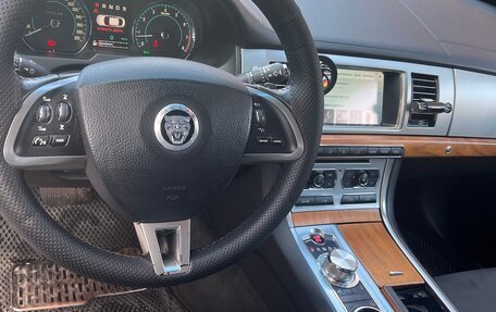 Jaguar XF I рестайлинг, 2011 год, 1 200 000 рублей, 10 фотография