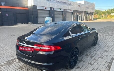 Jaguar XF I рестайлинг, 2011 год, 1 200 000 рублей, 6 фотография