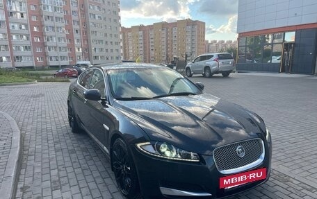 Jaguar XF I рестайлинг, 2011 год, 1 200 000 рублей, 4 фотография