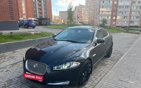 Jaguar XF I рестайлинг, 2011 год, 1 200 000 рублей, 5 фотография