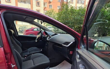 Peugeot 207 I, 2010 год, 560 000 рублей, 13 фотография