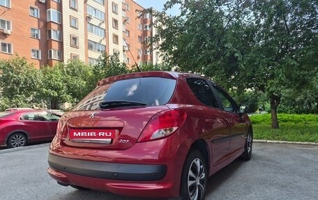 Peugeot 207 I, 2010 год, 560 000 рублей, 6 фотография