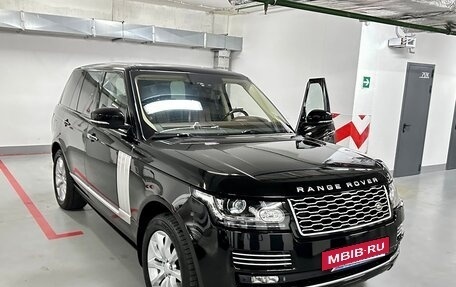 Land Rover Range Rover IV рестайлинг, 2013 год, 3 530 000 рублей, 2 фотография