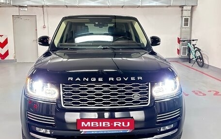 Land Rover Range Rover IV рестайлинг, 2013 год, 3 530 000 рублей, 6 фотография