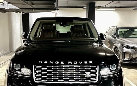 Land Rover Range Rover IV рестайлинг, 2013 год, 3 530 000 рублей, 8 фотография