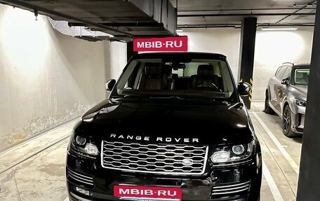 Land Rover Range Rover IV рестайлинг, 2013 год, 3 530 000 рублей, 9 фотография
