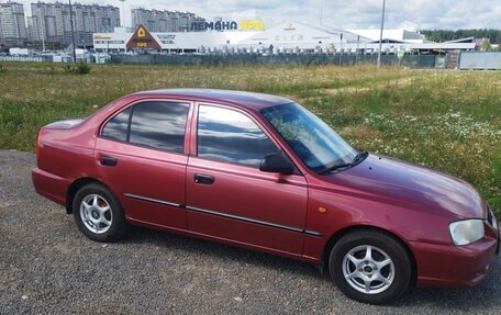 Hyundai Accent II, 2004 год, 325 000 рублей, 2 фотография