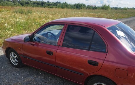 Hyundai Accent II, 2004 год, 325 000 рублей, 4 фотография